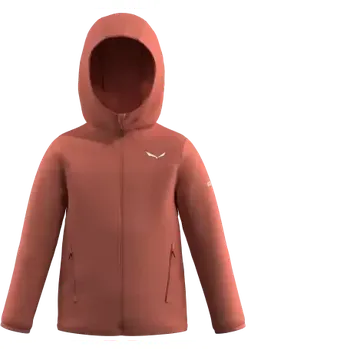Salewa Kids Catinaccio Twr Jacket dětská bunda Etruscan red vel. 128