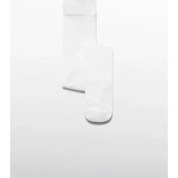 Dětské bavlněné punčocháče Abel&Lula bílá barva, 5945 5945.8.Baby.9BYA 00X, vel. 80