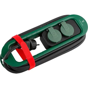 Prodlužovací kabel Prodlužovací kabel se zásuvkami Viking R247/Output:2xAC/IP44/venkovní použití/4,7m kabel