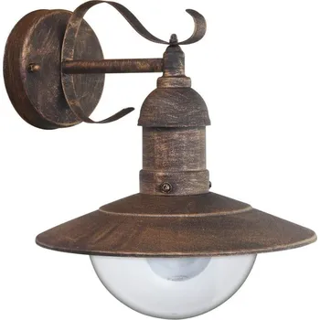 Nástěnné svítidlo Brilagi - Venkovní nástěnné svítidlo MOLDE 1xE27/60W/230V IP44 bronzová/patina