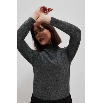 Dámská halenka Halenka s kovovou nití Marisse černá | šedá | vícebarevná 2179128