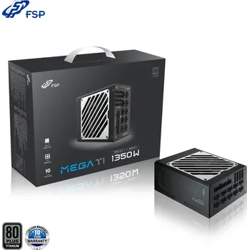 Počítačový zdroj FSP MEGA TI/1350W/ATX 3.1/80PLUS Titanium/Modular/Retail