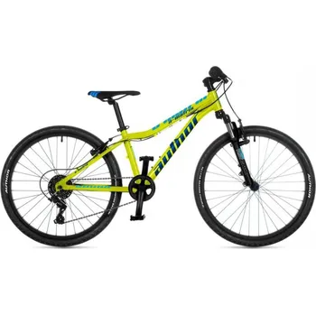 Dětské kolo Author A-Matrix 24" Limeta/Černá/Modrá Velikost: 12,5"