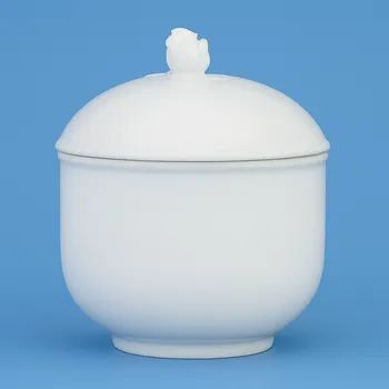 Sada nádobí Cukřenka bez oušek 0,30l BÍLÁ Český porcelán Dubí