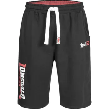 Pánské oblečení Pánské kraťasy Lonsdale Basic Lonsdale šedá 2003995