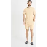 Celio Krátké pyžamo Digaufre - Pánské Celio krémová 2167500