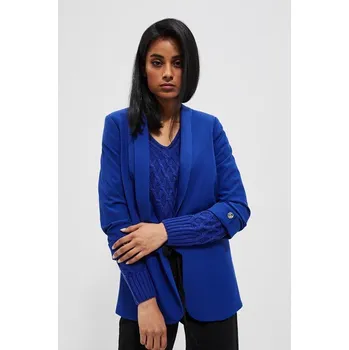 Dámská bunda s volánovými rukávy Marisse černá | modrá | bílá | fuchsiová | vícebarevná 1994868