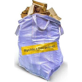 Tuhé palivo Jacer Měkké palivové štípané dřevo, volně sypané 33cm palivové dřevo štípané MĚKKÉ volně sypané 1 prms Palivo