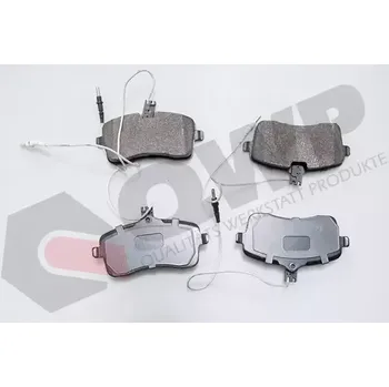 Brzdová destička QWP Sada brzdových destiček QWP WBP415