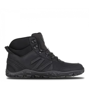 Pánská treková obuv Kotníková barefoot obuv BENNON zimní černá, 40