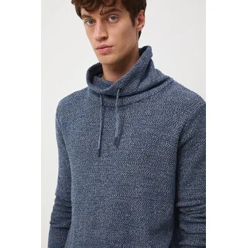 Pánský svetr Bavlněný svetr Medicine RW25-SWM713 modrá 55M, vel. XXL