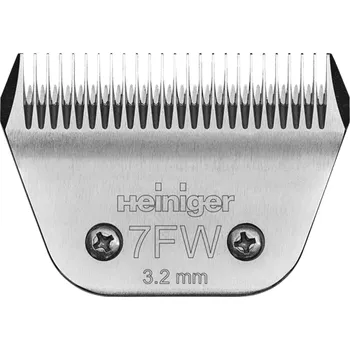 strojek na stříhání srsti Stříhací ostří rozšířené FW pro Heiniger Saphir a Opal - 7FW - 3,2 mm