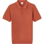 Celio Polo tričko pique Lecombi - Pánské Celio červená 3263071