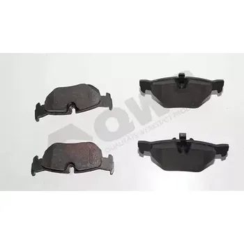 Brzdová destička QWP Sada brzdových destiček QWP WBP451