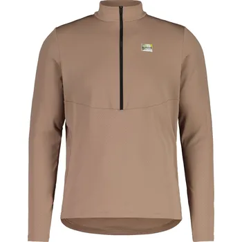 Pánská mikina Maloja ZovielloM. - dark gravel XL