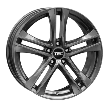 Alu kolo TEC Speedwheels AS 4 Gun Metal 6,5x17 (5x112 ET44) 66,6 + od 2 kusů DOPRAVA ZDARMA!