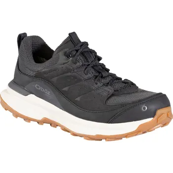 Dámské polobotky OBOZ Hyalite Low WOMEN B-DRY black sea