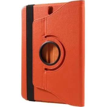 Pouzdro na tablet Circle 360° otočné pouzdro na Samsung Galaxy Tab S3 9.7 T820 - oranžové