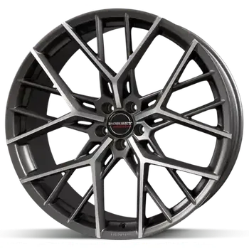 Auto-moto BORBET BY TPM 9,5x21 (5x120 ET40) 64,2 + DOPRAVA ZDARMA!