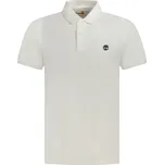 Bílé pánské polo triko Timberland Timberland bílá 3357766