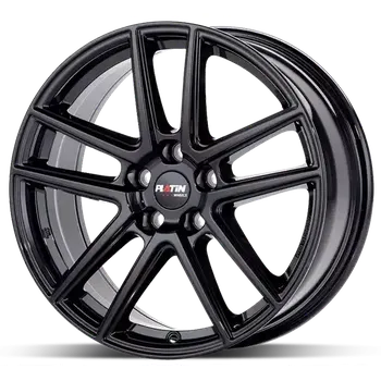 Alu kolo Platin P73 Diamond Black 7,5x18 (5x112 ET51.1) 66,5 + od 2 kusů DOPRAVA ZDARMA!