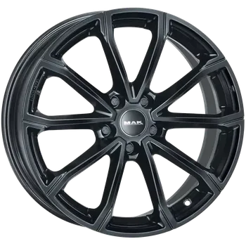 Alu kolo MAK DaVinci Gloss Black 7x17 (5x114,3 ET35) 66,1 + od 2 kusů DOPRAVA ZDARMA!