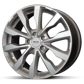 Alu kolo Platin P86 Silver 7x17 (5x108 ET46) 65,1 + od 2 kusů DOPRAVA ZDARMA!