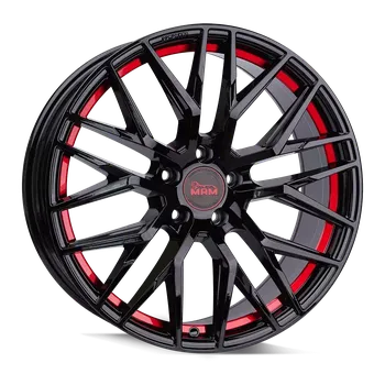 Disk MAM RS4 BPRI 8x18 (5x108 ET45) 72,6 + od 2 kusů DOPRAVA ZDARMA!