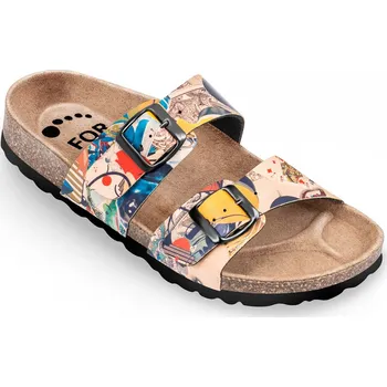 Dámská zdravotní obuv Obuv zdravotní FORcare 203039 mix Velikost: 45