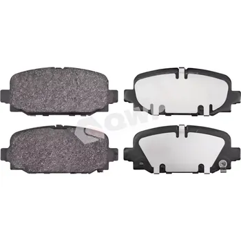 Brzdová destička QWP Sada brzdových destiček QWP WBP1353