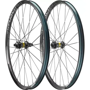 Zapletené kolo Mavic 29" Mavic E-CROSSTRAIL SL CARBON 29 - pro elektrokola náboj Přední - 15x110mm Boost uchycení kotouče INTL (6 děr)