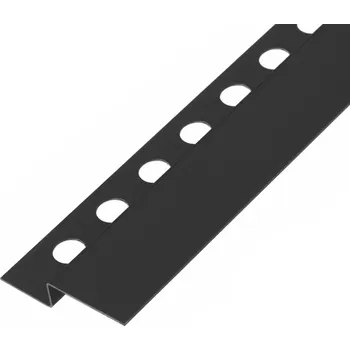 Rea Přední lišta sprchové vaničky 120cm černá