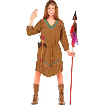 Karnevalový kostým Dívčí kostým Indiánka Cheyenne Věk: 5-7 let