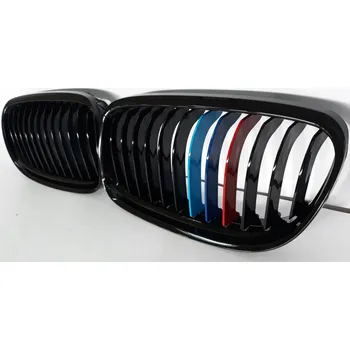 Kapota Přední maska, ledvinky, mřížky BMW 3 E90 (08-12) trikolora