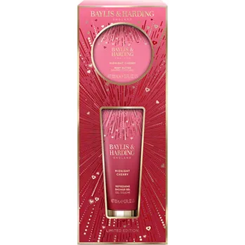 Kosmetická sada Baylis & Harding Midnight Cherry Body Care Set - Dárková sada