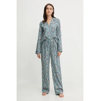 Dámské noční prádlo Pyžamo Lauren Ralph Lauren ILN92476 modrá 95X, vel. XS