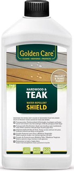 Golden Care Golden Care Teak Shield, impregnace pro teakové a tropické dřevo, 1L