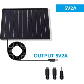 solární panel MXM Solární panel 16W s držákem - 5V