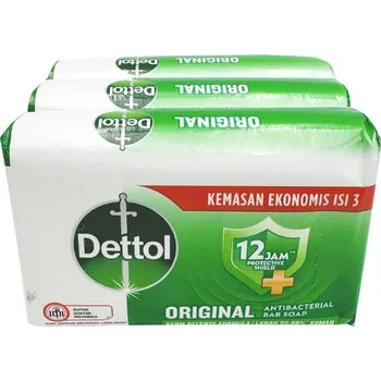Mýdlo Dettol tuhé mýdlo Original 100 g