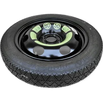 Plechové kolo PEUGEOT (originální OEM) Dojezdové kolo CITROEN PEUGEOT R16 4x108