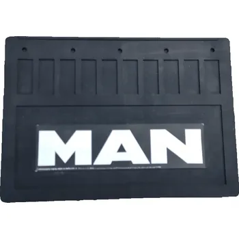 Blatník karosérie Zástěrky gumové MAN TGE sada - DVOJMONTÁŽ