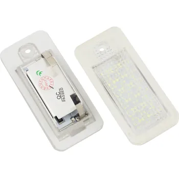 Osvětlení SPZ Led osvětlení SPZ Audi A3 8P A4 B6 B7 A6