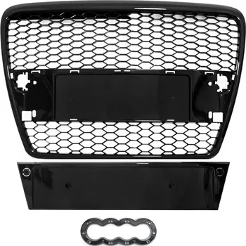 Kapota Přední maska AUDI A6 C6 (04-08) RS LOOK - SADA