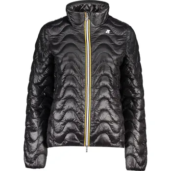 Dámská černá prošívaná bunda K-WAY K-Way černá 3359468