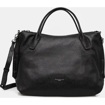 Kabelka Semišová kabelka Gianni Chiarini CINDY BS.11700.CM černá 99X, vel. ONE SIZE