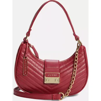 GUESS dámská kabelka,crossbody Elise červená