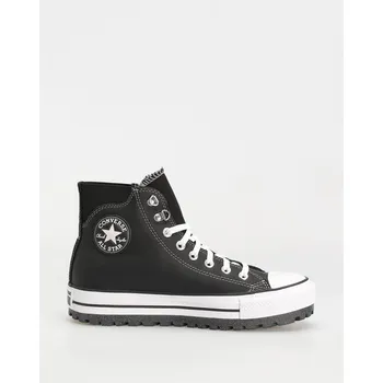 Pánská obuv Converse Chuck Taylor City Trek Wp Hi (black/white/silver) 46, černá