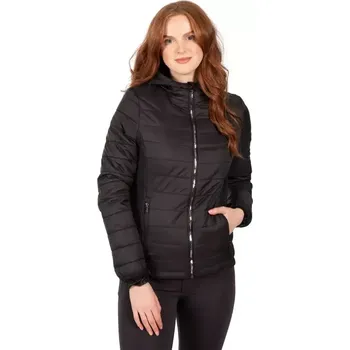 Dámská casual bunda Dámská prošívaná bunda Trespass Valerie velikost L black