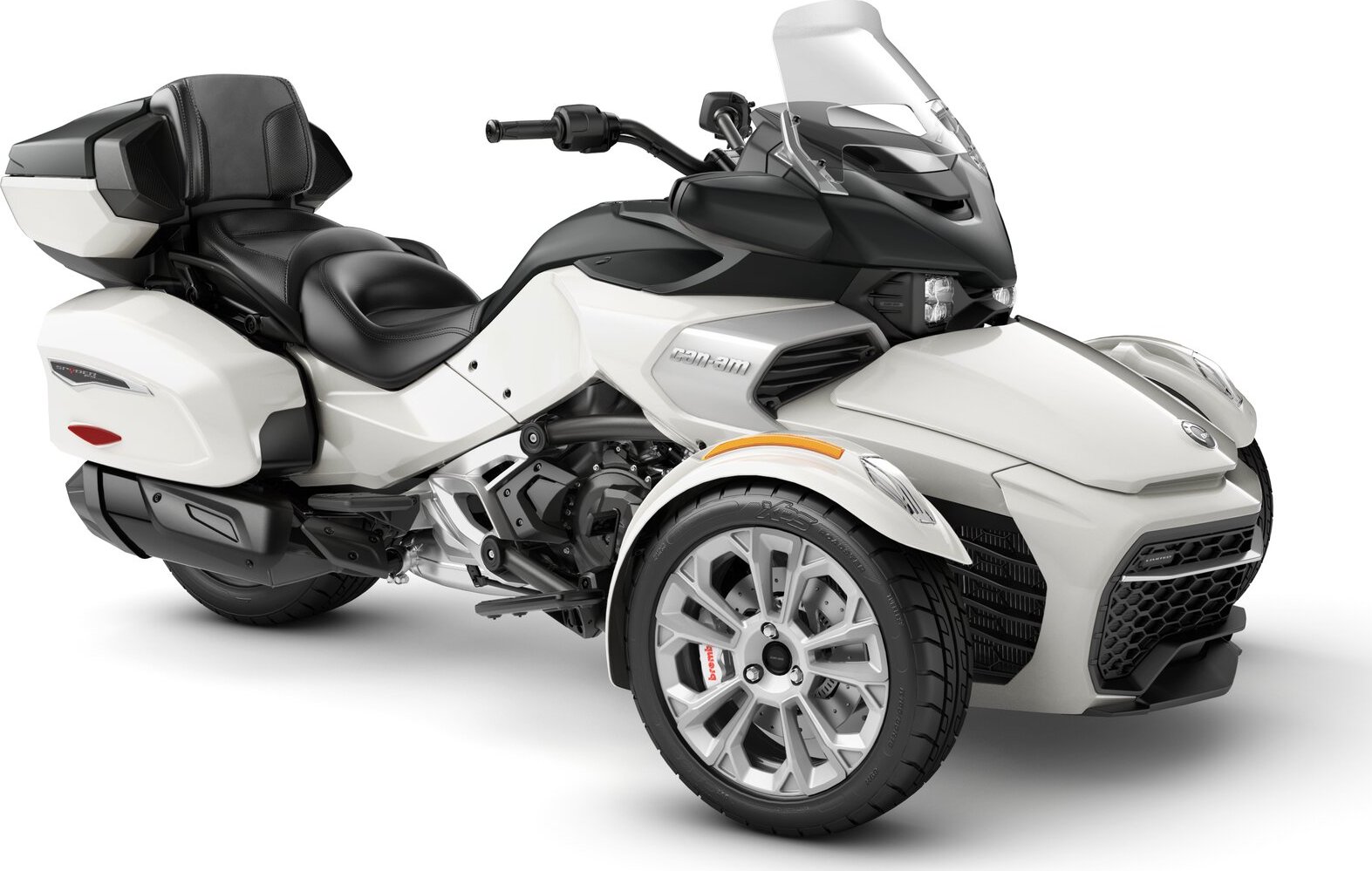 Can-Am Spyder F3-LTD Vegas White Pearl model 2026