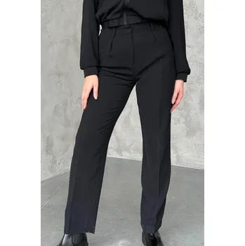 Dámské kalhoty Dámské kalhoty Armani Exchange XW000664AF10872 černé Velikost: 4